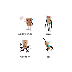 Corkers太空玩偶 Reddish工作室  Monkey Business家具品牌